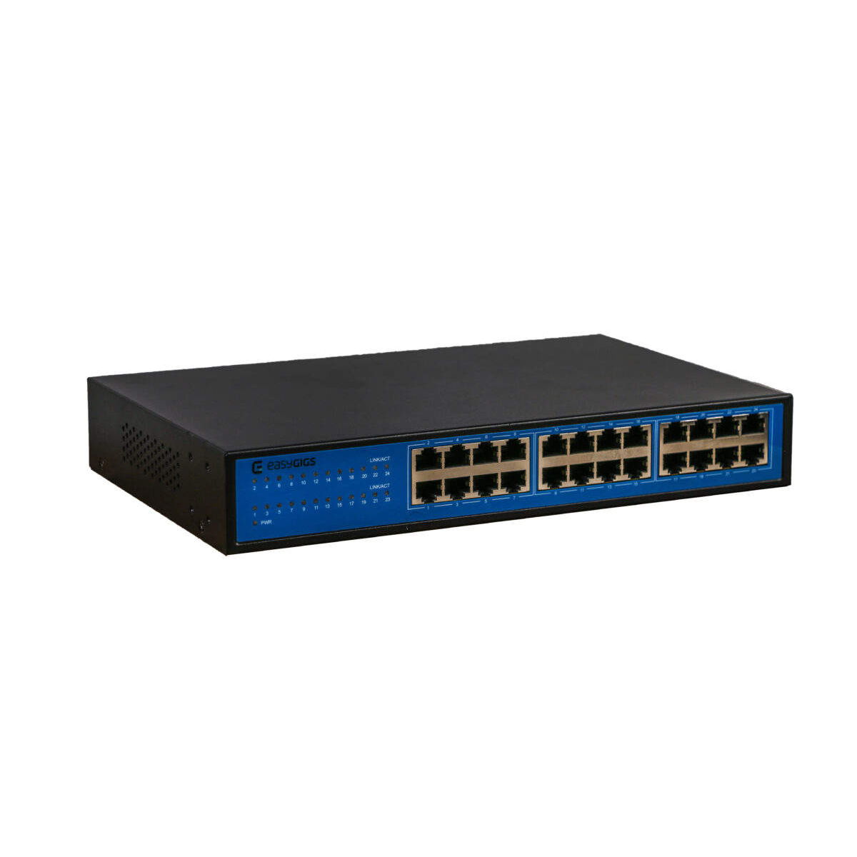 سوئیچ 24 پورت ایزی‌ گیگز مدل SWU-1201-24G-2
